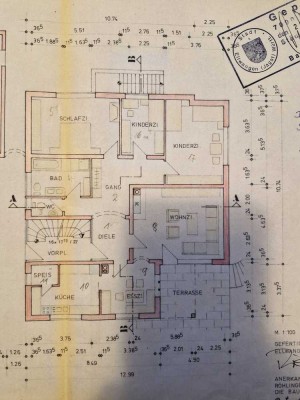 Helle EG-Wohnung in 4 Parteien Haus in 73479 Röhlingen in ruhiger Wohnsiedlung (Baujahr 1983)