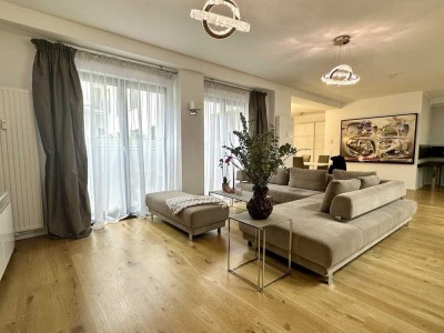 *Luxus Loft in Düsseldorf mit 2 Terrassen & Stellplatz*