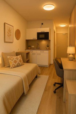 Klein aber fein - Wohnen in der Lyonette