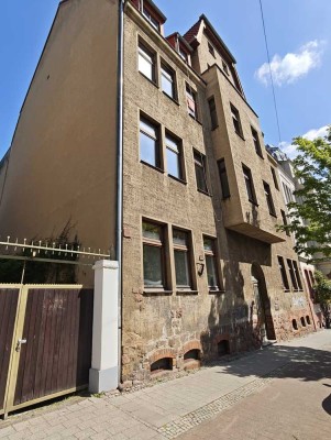 Große Wohnung mit dem gewissen Flair