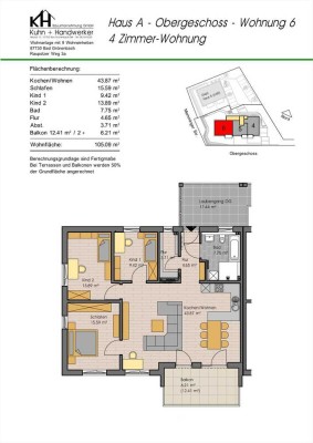 Neubau Wohnung in Bad Grönenbach incl. TG Platz - provisionsfrei!
