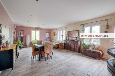 IMMOBERLIN.DE - Ansprechende Wohnung mit Südwestbalkon in guter Infrastruktur am Berliner Stadtrand