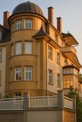 Jugendstile Belle Étage in Stuttgart-Haigst