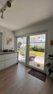 Exklusive Gartenwohnung in Walchstadt am Wörthsee
