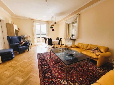 Gemütliche 4 Zimmer-Wohnung mit sonnigem Balkon