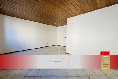 MA-Käfertal - 3-Zimmer-EG-Wohnung mit Balkon, Garage und kleinem Garten