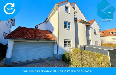 Sehr schöne, geräumige Maisonette-Wohnung in sehr guter Lage am Hochwald in Bad Nauheim!