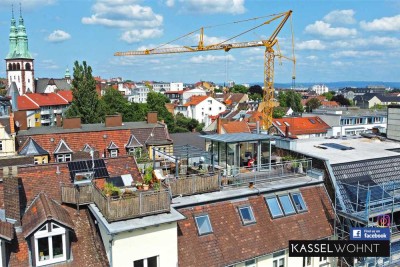 DAS MANSARDENLOFT FÜR ZWEI IM HERZEN DES VORDEREN WESTENS | 2 1/2 Zimmer | Baujahr 2015 | 5. Stock |