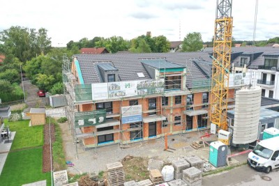 2-Zimmer-Wohnung im Dachgeschoss mit Balkon. WH 18