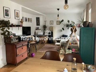 Tauschwohnung: Helle 2-Zimmerwohnung mit Sonnenbalkon.
