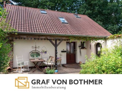 Kleines Paradies im Grünen – Ihr Rückzugsort in Fintel