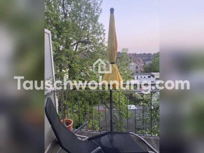 Tauschwohnung: Suche in Köln gegen Essen: Helle 2 Zimmer mit Balkon