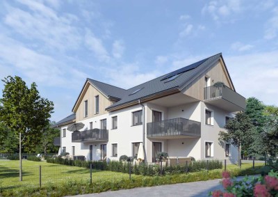 Barrierefrei Wohnen: Stilvolle 2-Zimmer-Wohnung mit Wohlfühlfaktor