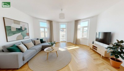 Attraktive 3-Zimmer-Wohnung mit Balkon und Premium-Ausstattung in 1030 Wien