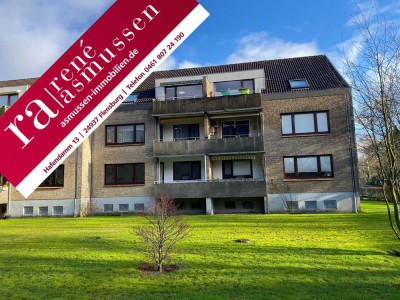 ASMUSSEN IMMOBILIEN - Moderne Erdgeschoss Wohnung mit Balkon an der Ostsee