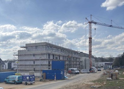 Vor den Toren Kölns: 2-Zi.-Wohnung mit optimaler Raumaufteilung und Gartenterrasse