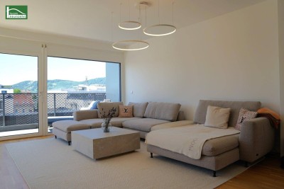 Neubaucharme mitten in der Stadt - Leben im Herzen von Graz