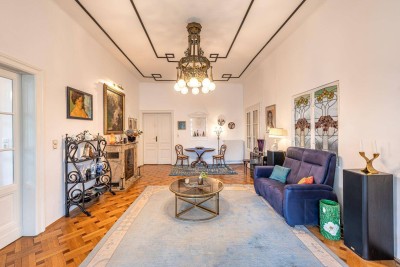 Eleganz &amp; Historischer Charme im Pratercottage Böcklinstraße!