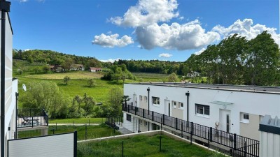 GRAZ UMGEBUNG! Pärchentraum mit südlich ausgerichtetem Balkon und barrierefreiem Zugang! Wohnen inmitten der Natur!