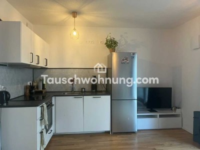 Tauschwohnung: 1,5 Zi (35 qm) gegen 2-3 Zi