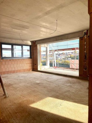 ERSTBEZUG - exklusive 4-Zimmer-Wohnung mit Balkon und Donaublick!