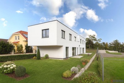 ERSTBEZUG | Exklusive Doppelhaushälfte | 5 Zimmer | ca. 104 m² Garten | Luftwärmepumpe | KFZ-Stellplatz | 5 Minuten ins Zentrum Perchtoldsdorf