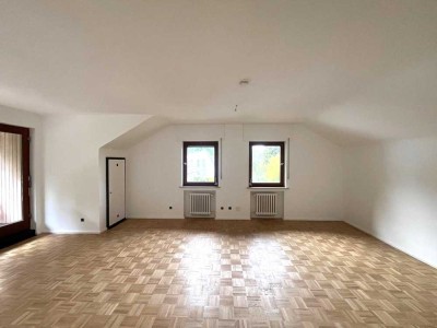 Bad Bodendorf! Modernisierte 2 Zi-Wohnung mit großem Balkon in absolut ruhiger Waldrandlage