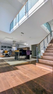 Exklusives Architektenhaus mit Bestlage in Hüttlingen