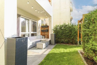 Attraktive Kapitalanlage in gefragter Lage von Wildau – Moderne 1-Z.-Whg. mit Terrasse & Tiefgarage