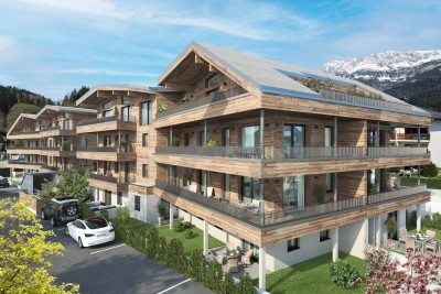 Neubau: 4-Zimmerwohnung in Pisten- &amp; Zentrumsnähe - Ellmau