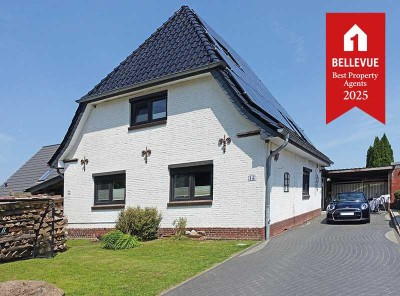 Ich bin ein energiesparendes Raumwunder! Modernisiertes  Einfamilienhaus mit viel Platz zum Wohnen
