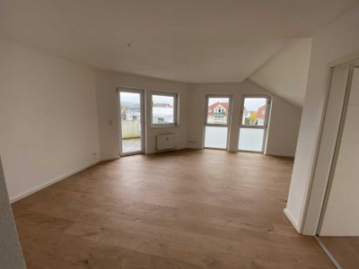 Gemütliche 3-Zimmer-Dachgeschosswohnung mit Balkon