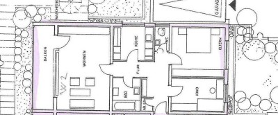 komplett sanierte 3-Zimmer Whg.