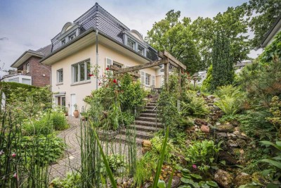 Traumhafte Stadtvilla mit idyllischem Garten