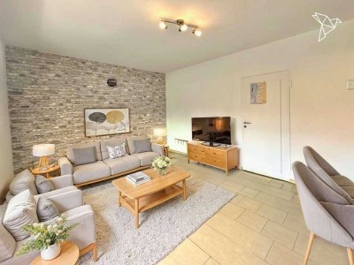 RUHIG & DOCH STADTNAH � Moderne Wohnung mit Balkon in Frankfurt-Nieder-Erlenbach!