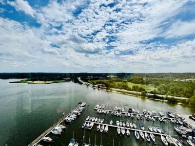 WIKINGTURM: Gut vermietete 2-Zimmer Wohnung mit traumhafter Aussicht