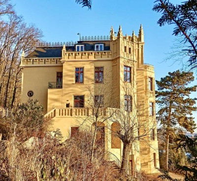 Exklusive 4-Zimmer-Residenz in einer der schönsten Villen der Stadt – Panoramablick & zeitloser Char