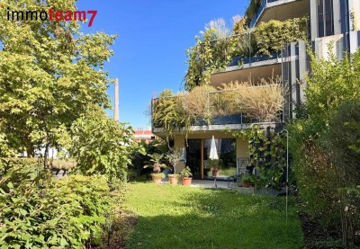 Dornbirn-Färberhof - 3-Zimmer-Gartenwohnung in imposantem Terrassenhaus