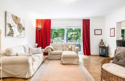Stilvolle Erdgeschosswohnung in ruhiger Lage