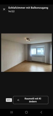 Schöne 3 Zimmer Wohnung in Worms, 77qm , Einbauküche , Kellerraun,Fahrradraum vorhanden .