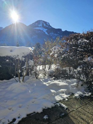 2-Zimmer Wohnung mit traumhaftem Bergblick