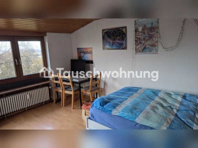 Tauschwohnung: Suche 2 Zimmer Wohnung, biete 1,5 Zimmer Wohnung