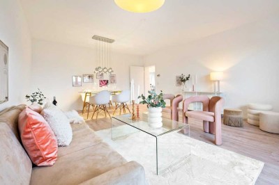 wunderschöne bezugsfreie 2 Zimmerwohnung in der Südvorstadt