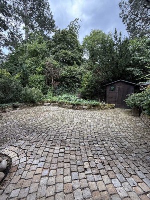 Wunderschöne 3-Zimmer Wohnung mit großem Garten in der Darmstädter Innenstadt zu vermieten!