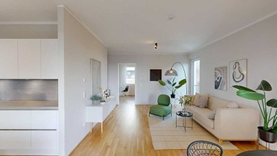 Sonnige Wohnung mit großer Terrasse! (ETW 5.0.1)