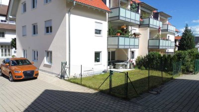 Barrierefrei ins Glück: Stilvolle Wohnung mit Garten & Tiefgarage (im Preis inkludiert!)