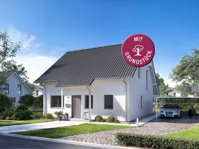 Mit Blick in die Zukunft ins energieeffiziente Eigenheim! (inkl.Grundstück)