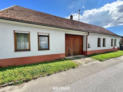 Idyllisches verträumtes Landhaus im Weinviertel mit eigenem Ferienappartemen!
