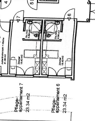 1/5-Anteil an einem Pflegeappartement 6 in Nürnberg - Herpersdorf
