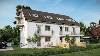 Nachhaltig investieren und wohnen – energieeffiziente Wohnung KfW 40 QNG in Türkenfeld
